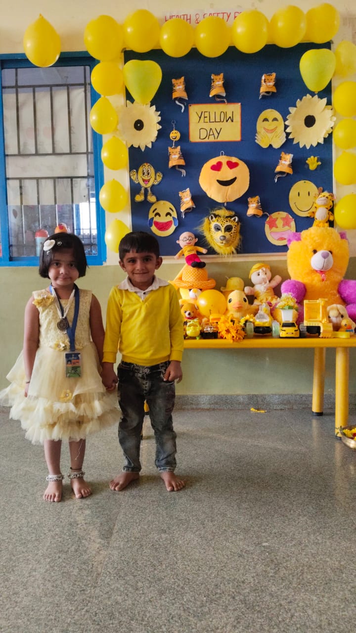 Yellow Day – Pre-Primary